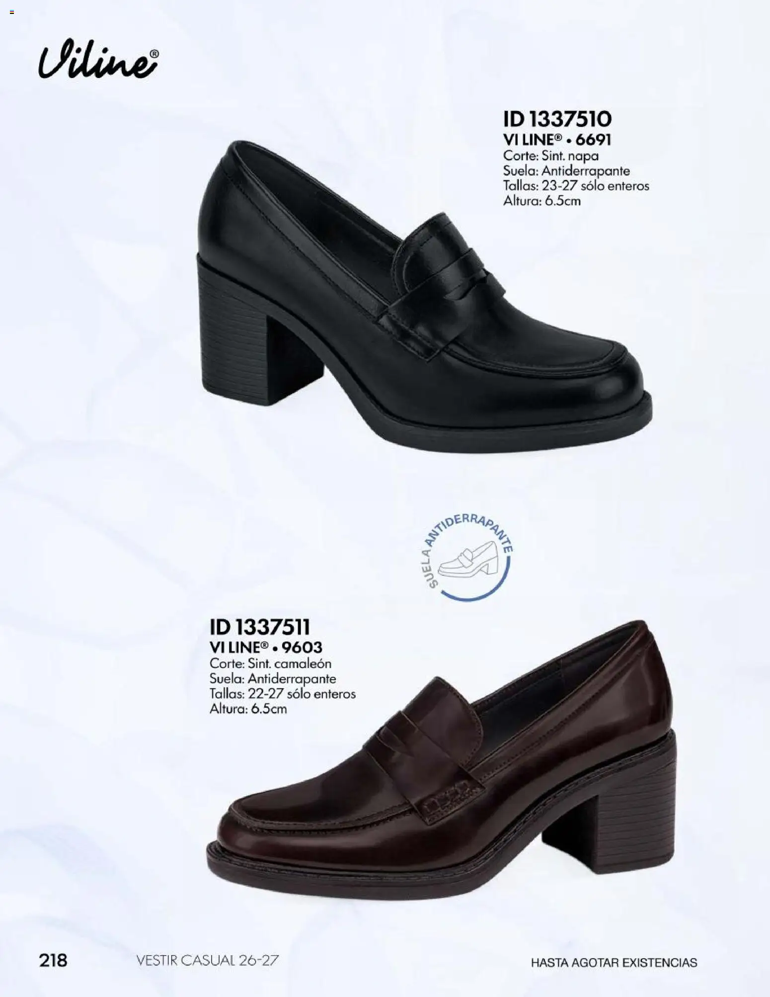 Nuevas ofertas de Price Shoes válidas en toda la República Mexicana desde el 28/08/2026. ¡Encuentra las mejores ofertas en Price Shoes catálogo Vestir Casual! | Página: 218