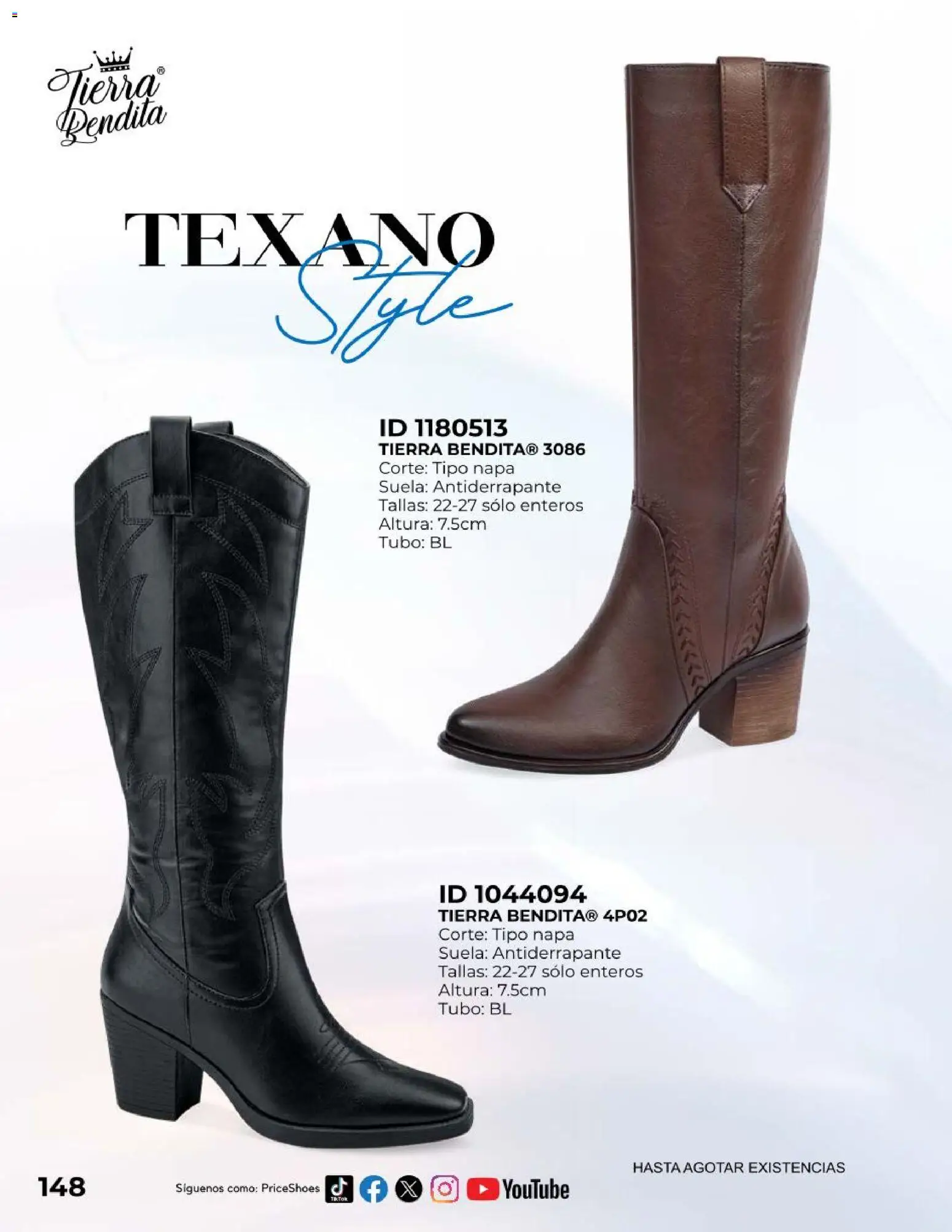 Nuevas ofertas de Price Shoes válidas en toda la República Mexicana desde el 09.05.2026. ¡Encuentra las mejores ofertas en Price Shoes catálogo Exclusivos! | Página: 148