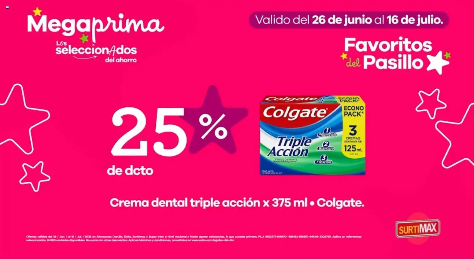 Surtimax revista - valida desde el 26/06/2026 | Página: 5