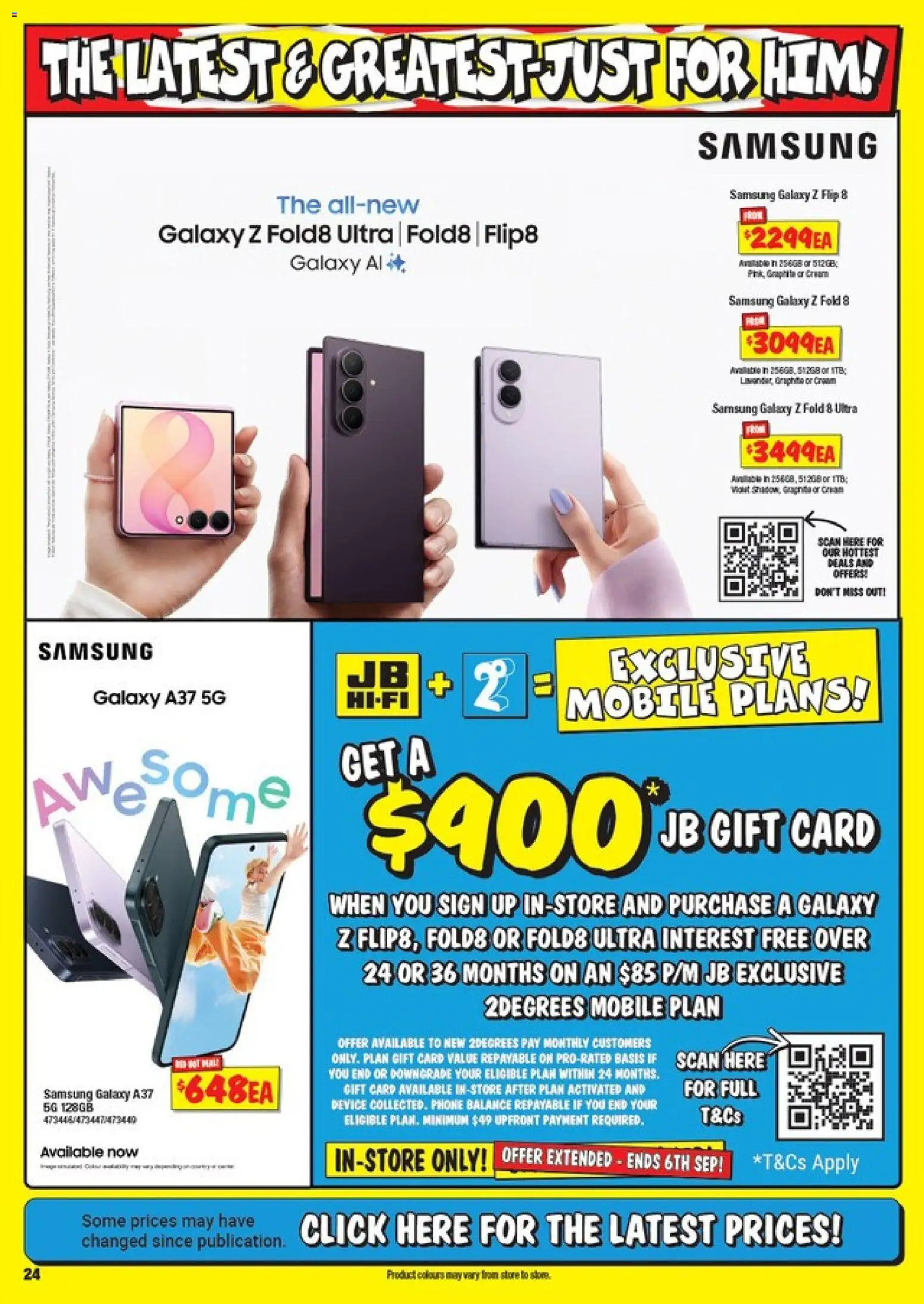 JB Hi-Fi catalogue from 24 Aug 2026 | Page: 24