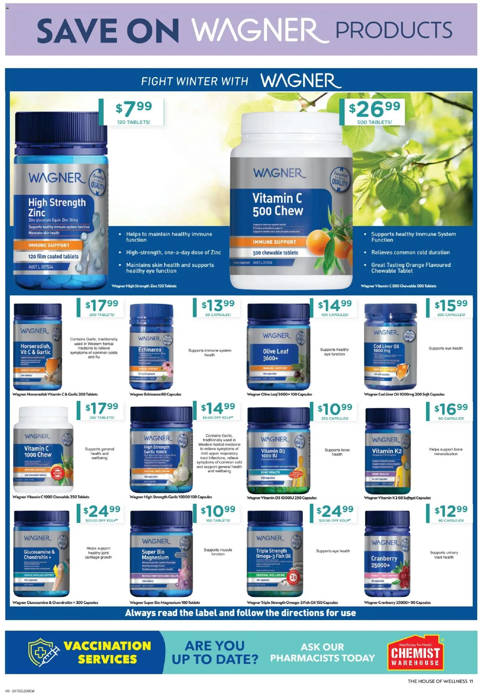 Latest Chemist Warehouse catalogue valid from 11/06/2026 is available here?Save now! | Australia