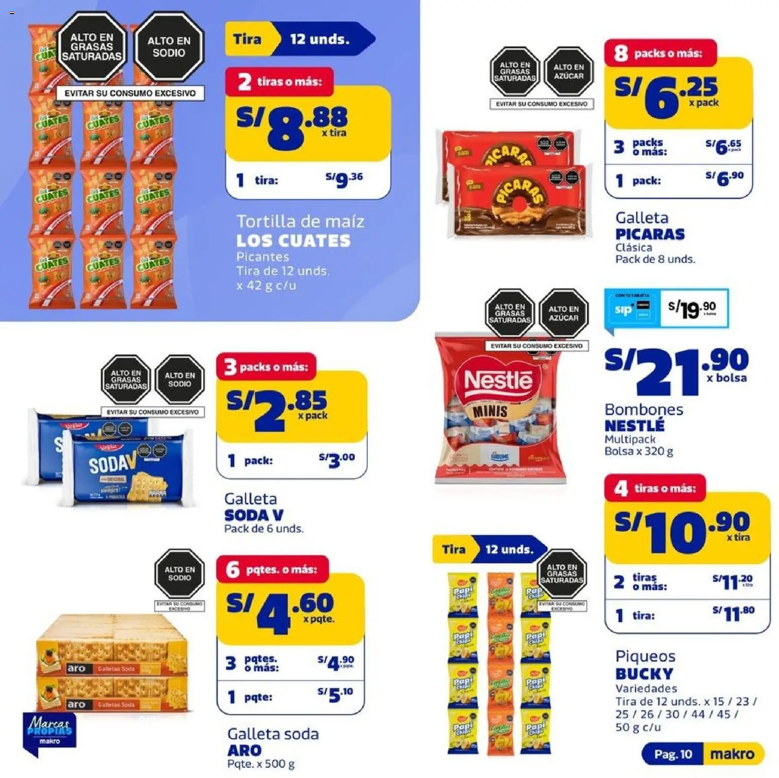 Catálogo Makro válido desde 18.06.2026 | Página: 10