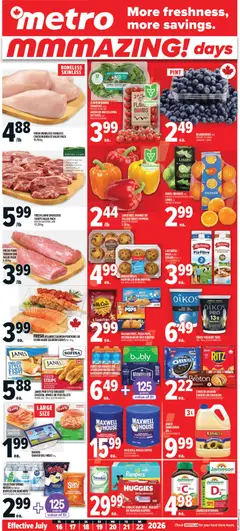 Preview of Metro weekly flyer - London from shop Metro valid from Jul 16, 2026