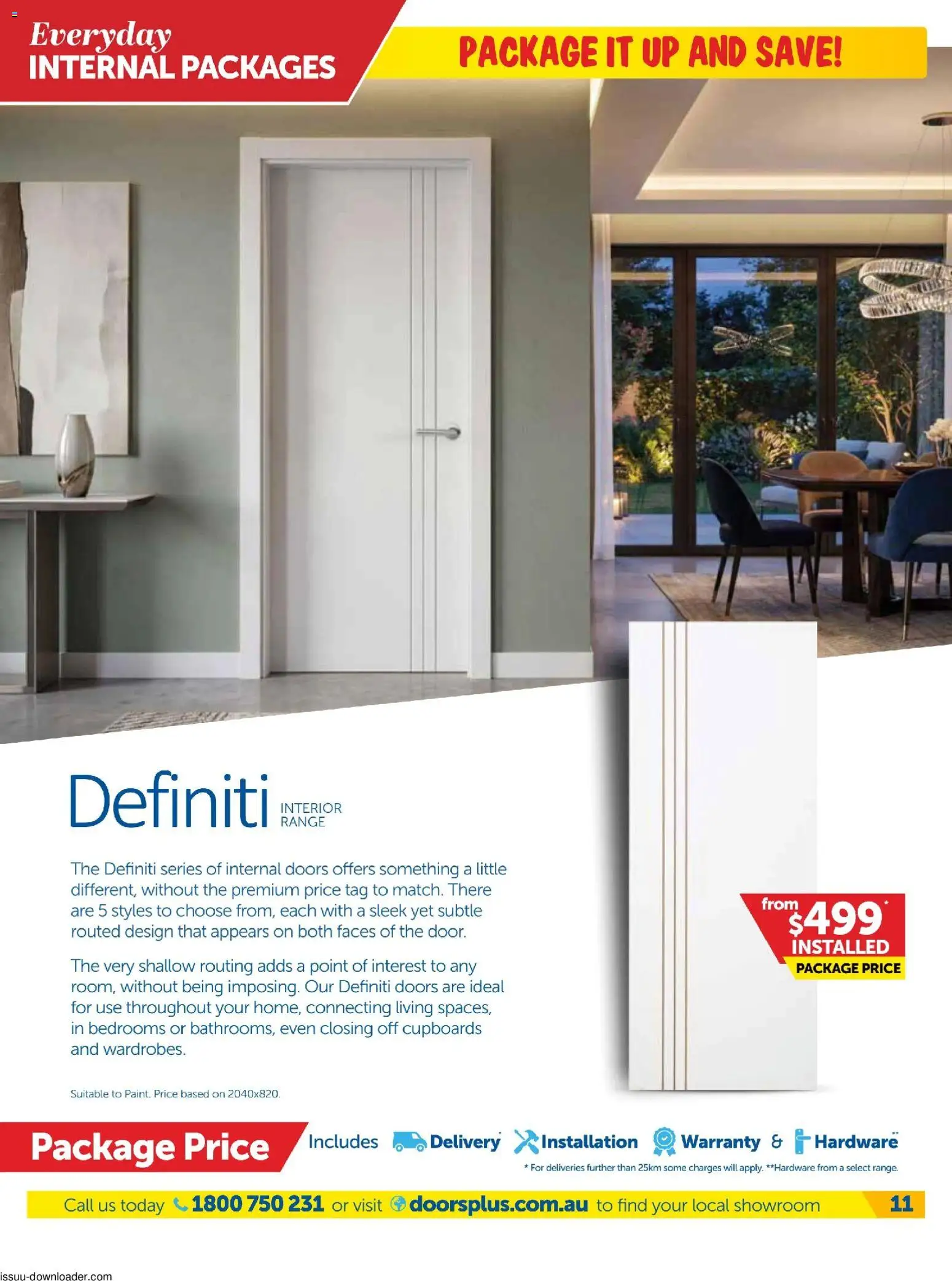 Doors Plus catalogue - valid from 01/09/2026 | Page: 11