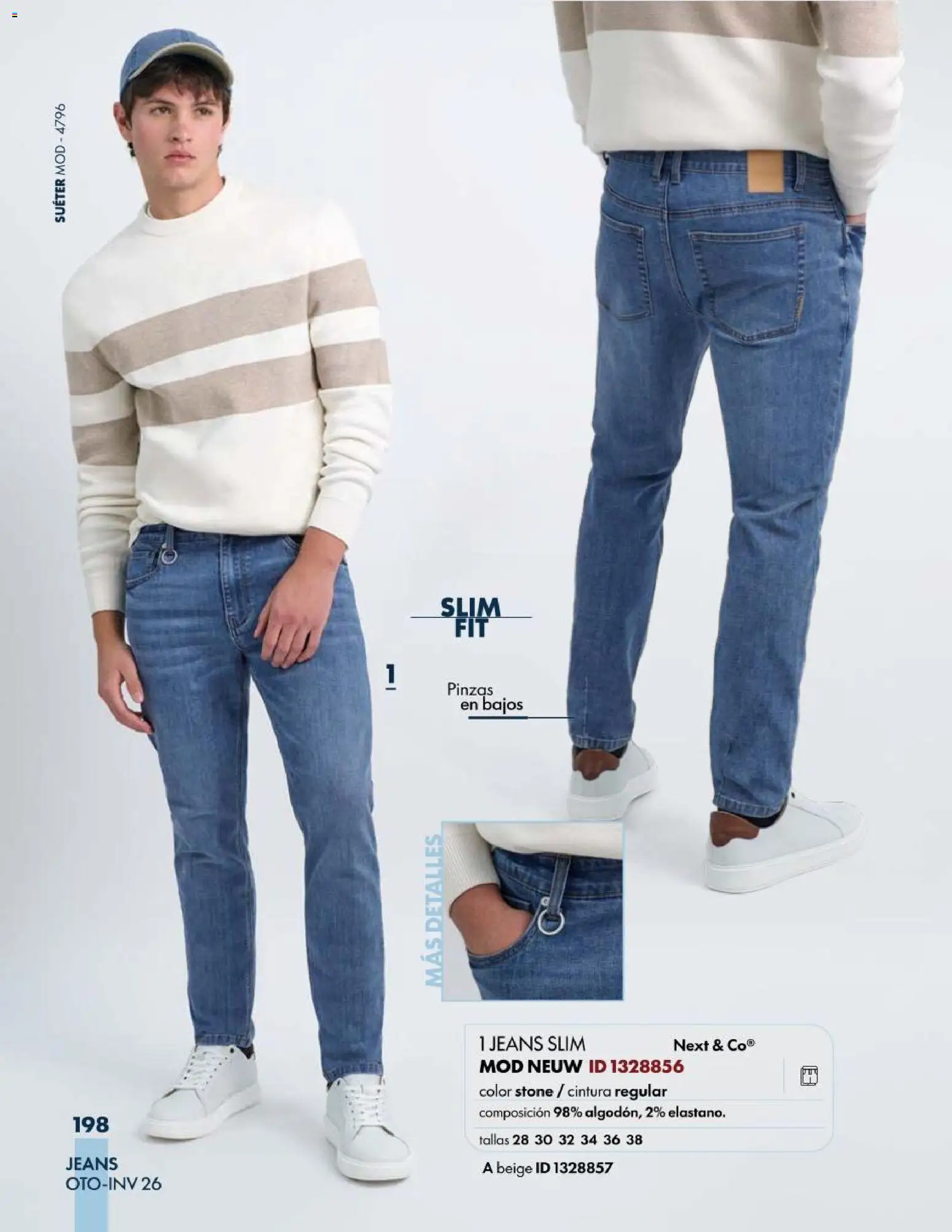 Nuevas ofertas de Price Shoes válidas en toda la República Mexicana desde el 03/08/2026. ¡Encuentra las mejores ofertas en Price Shoes catálogo Jeans! | Página: 198