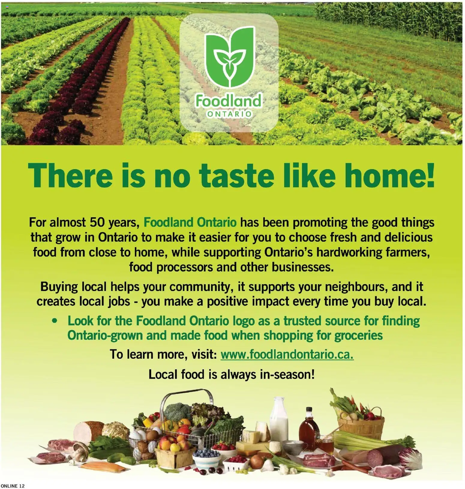 Fortinos flyer valid from Aug 6, 2026 | Page: 12