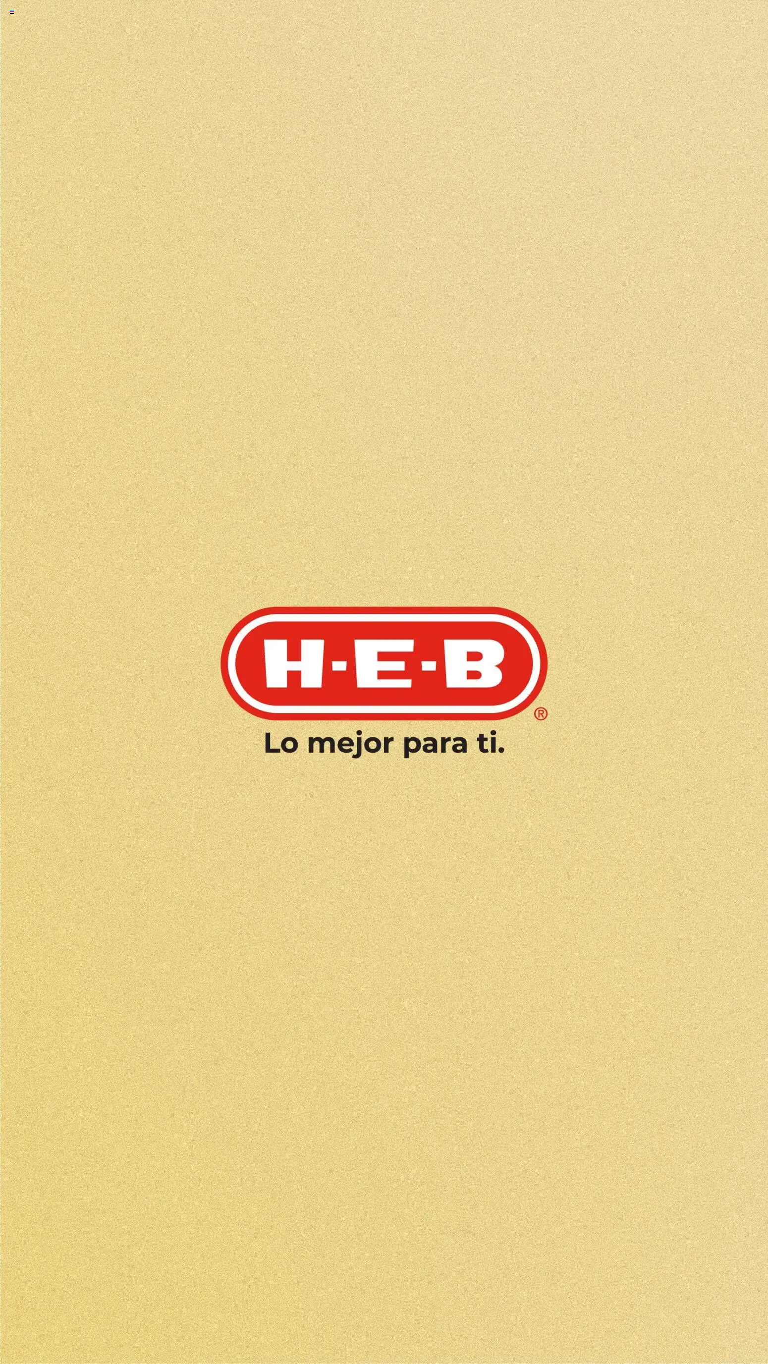 Nuevas ofertas de H-E-B válidas en toda la República Mexicana desde el 26.05.2026. ¡Encuentra las mejores ofertas en H-E-B folleto Festival de los Camotes! | Página: 4