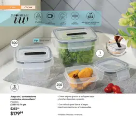 Vista previa de AVON Casa & Estilo 14 2026, nuevo folleto de la tienda, válido en México a partir del 11/09/2026 | Página: 96 | Productos: Microondas, Cocina, Válvula, Liga