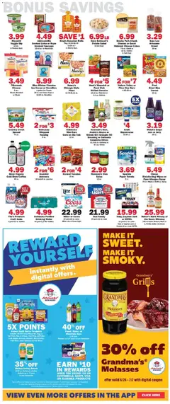 Preview of Schnucks weekly ads valid from 06/24/2026 | Page: 5