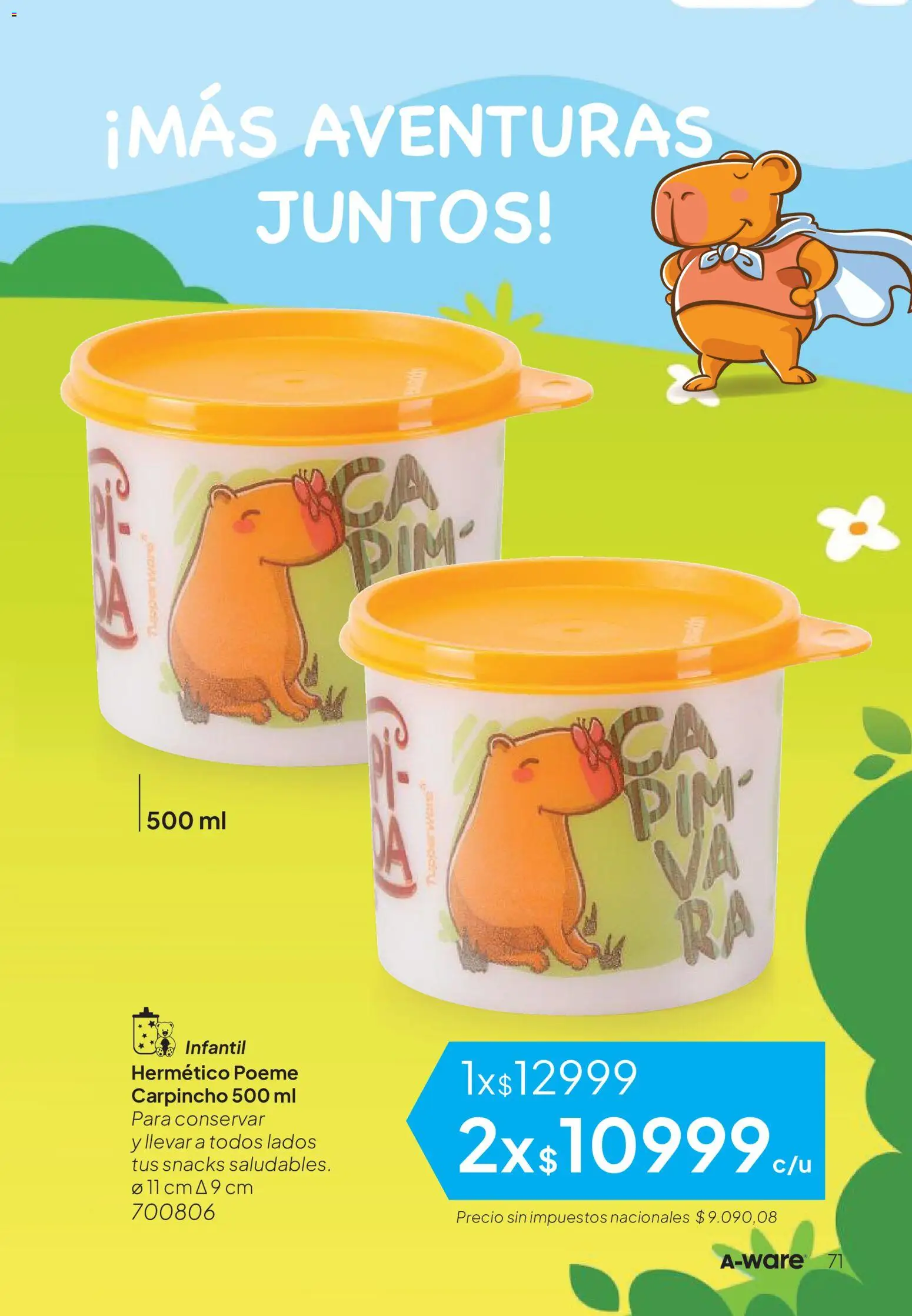 Tupperware catálogo │ válido desde el 30/10/2026 | Página: 72