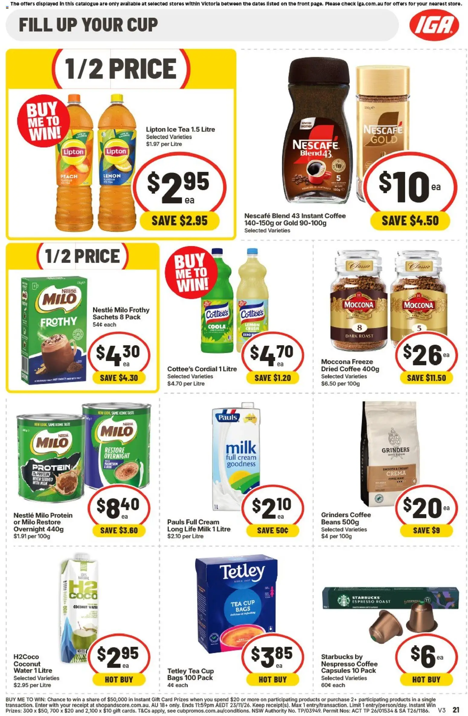 IGA catalogue - valid from 28/10/2026 | Page: 23