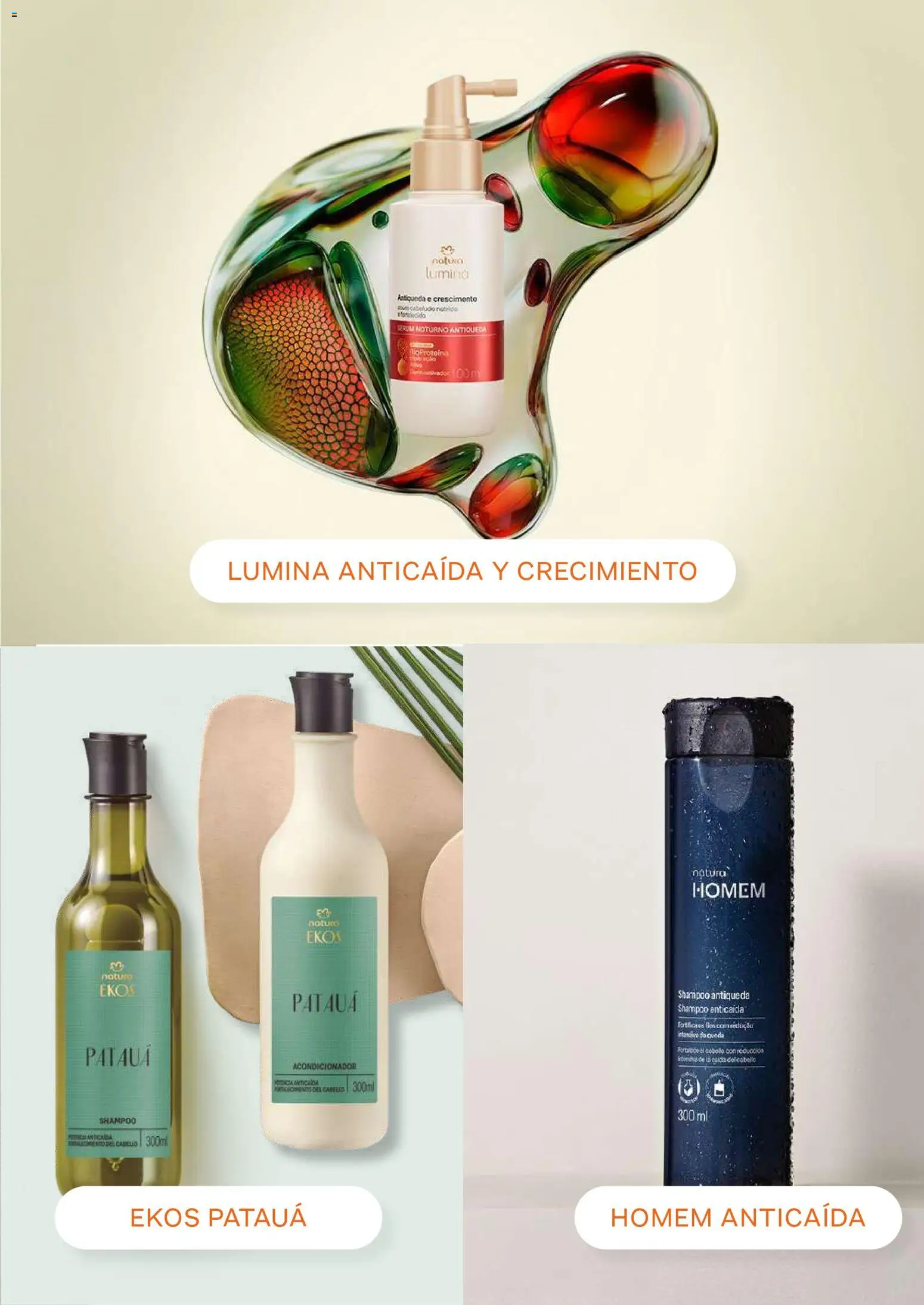 Natura revista - valida desde el 13/08/2026 | Página: 23 | Productos: Shampoo, Acondicionador