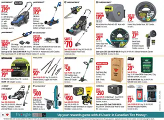Preview of Canadian Tire weekly flyer from shop Canadian Tire valid from Jul 23, 2026 | Page: 10