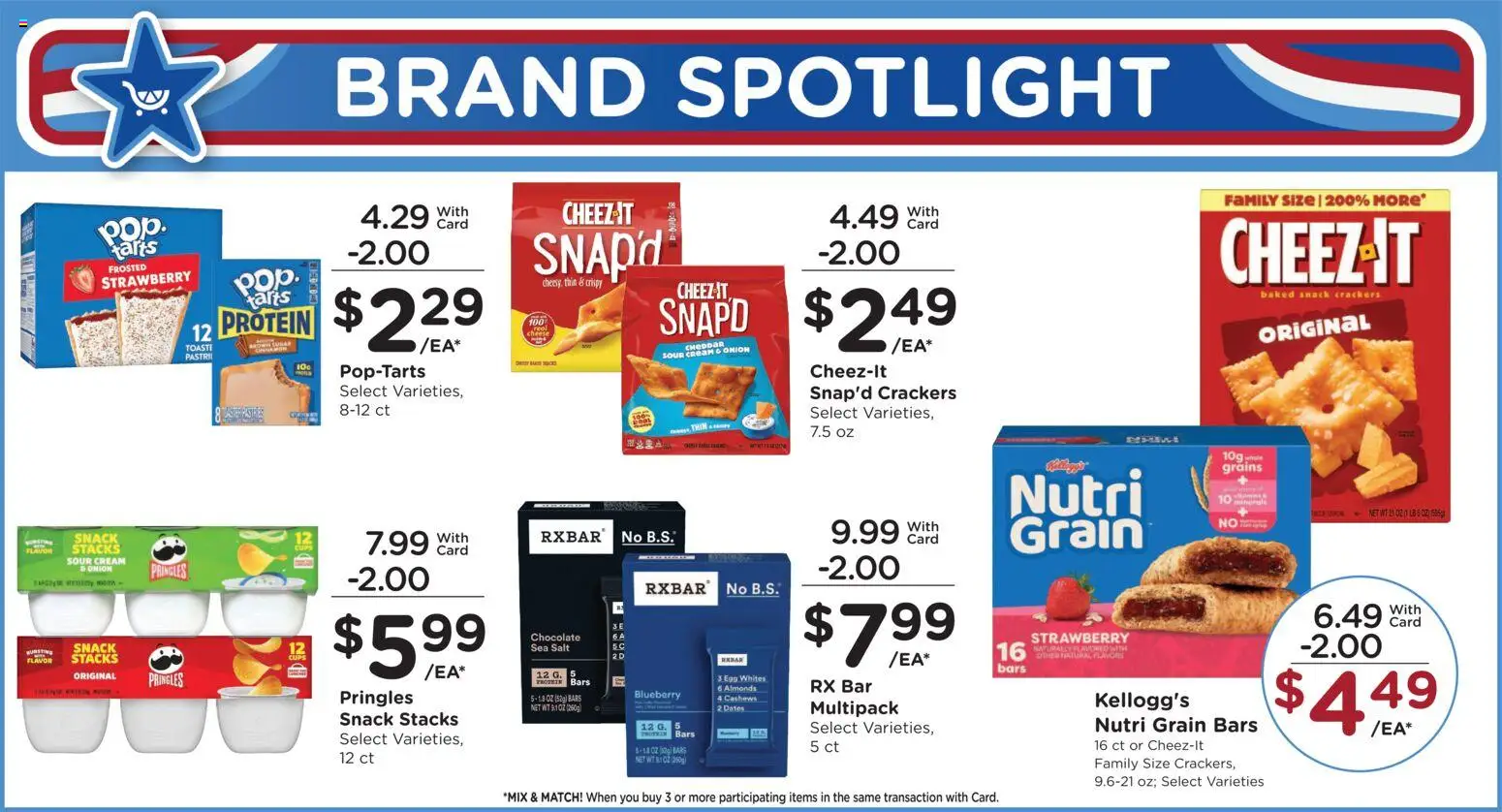 The new Fred Meyer flyer is now online. See all June offers on your mobile and save! | United States