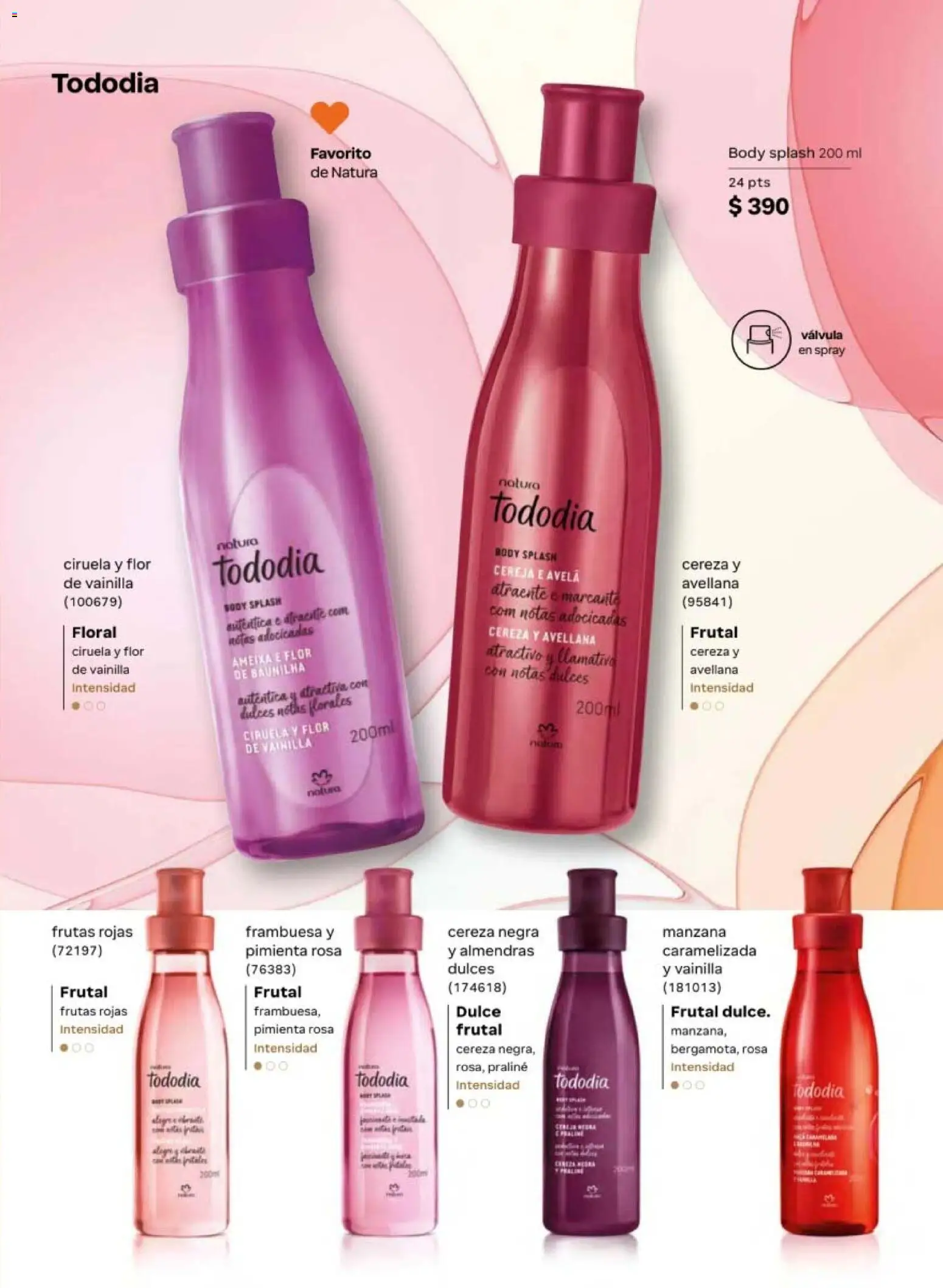 Nuevas ofertas de Natura válidas en toda la República Mexicana desde el 20/02/2026. ¡Encuentra las mejores ofertas en Natura campaña 4 2026! | Página: 37 | Productos: Pimienta, Manzana, Vainilla, Body