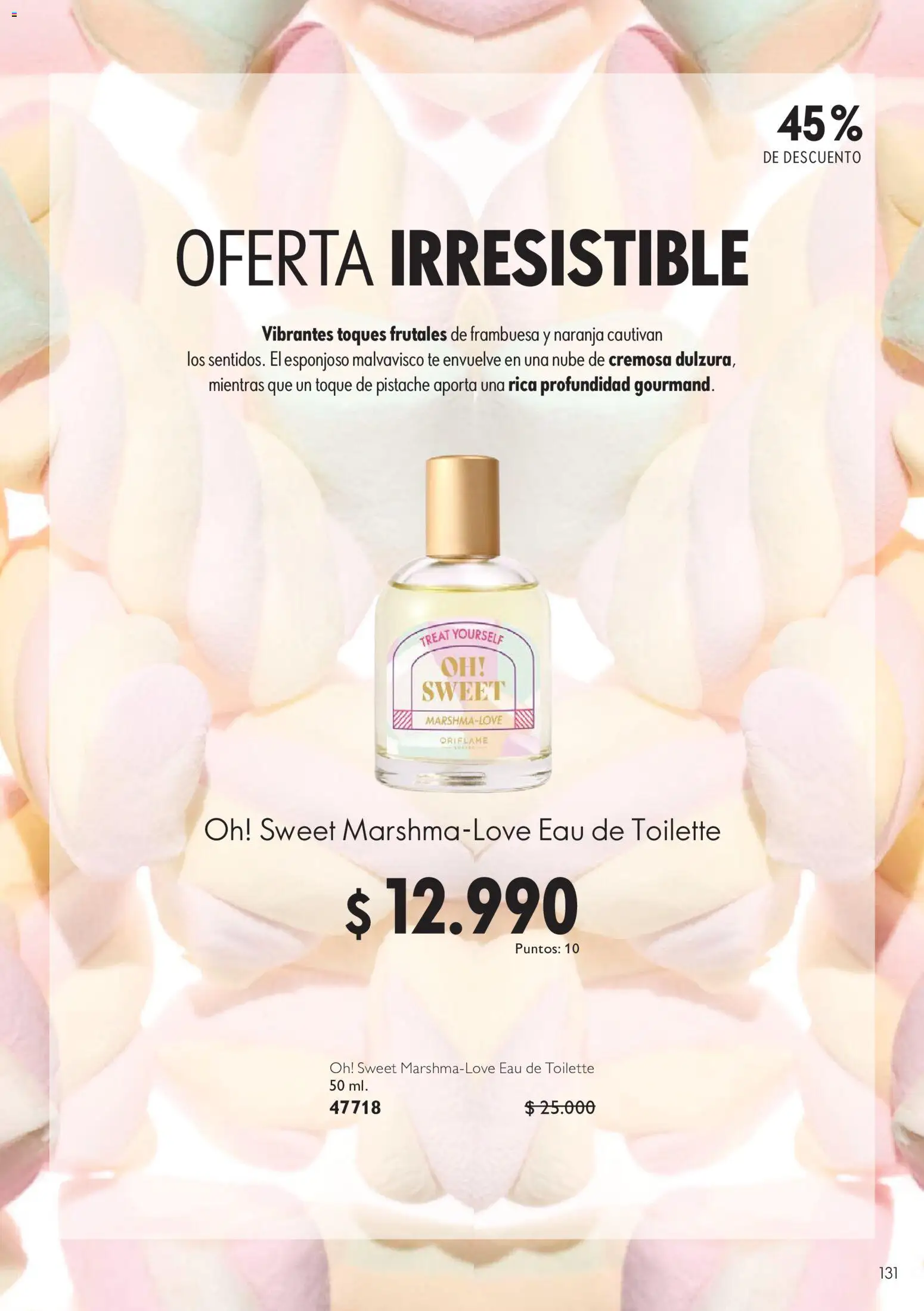 Oriflame catálogo │ válido desde el 11.09.2026 | Página: 131 | Productos: Eau de toilette, Té