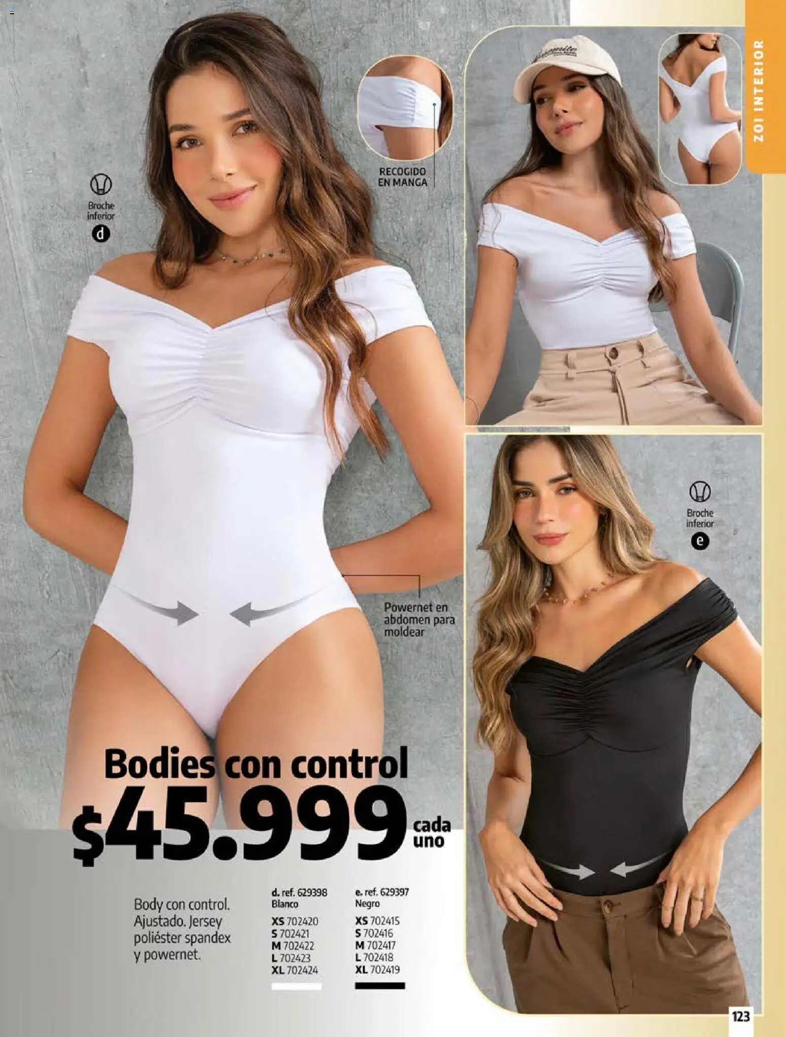 Pacifika revista - valida desde el 12/07/2026 | Página: 123 | Productos: Body