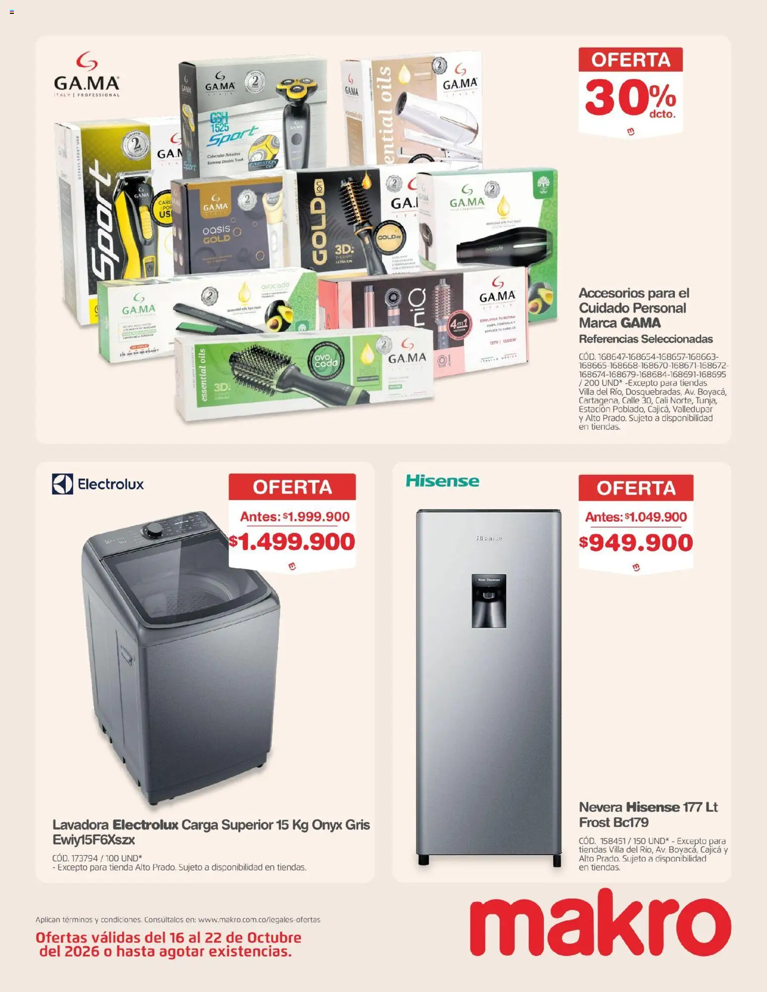 Makro revista - valida desde el 16/10/2026 | Página: 32