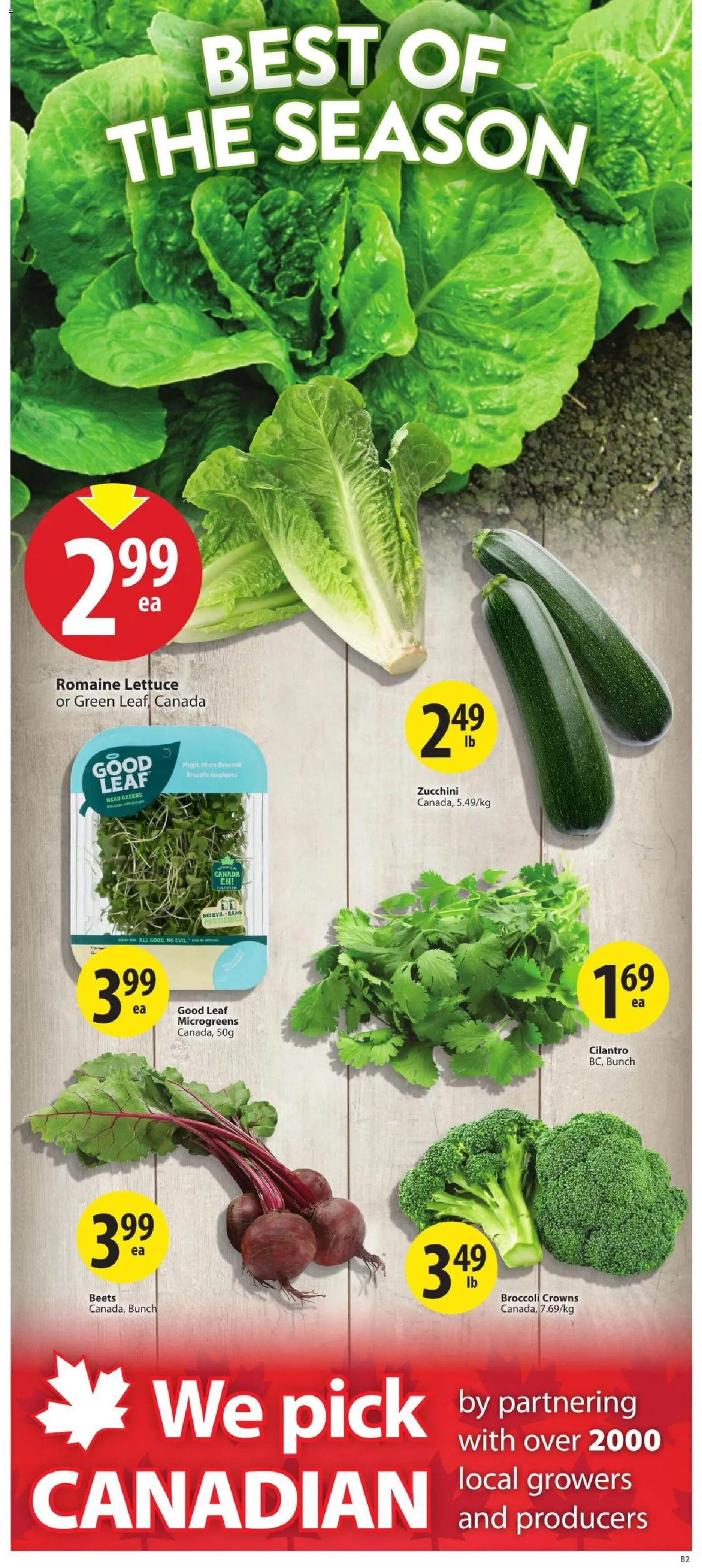 Save on foods flyer valid from Jul 23, 2026 | Page: 5
