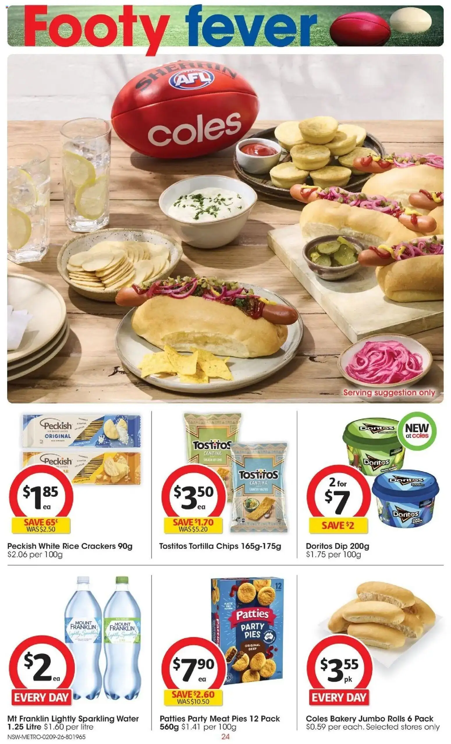 ﻿Coles catalogue valid from 02/09/2026 > Online Australia | Page: 24