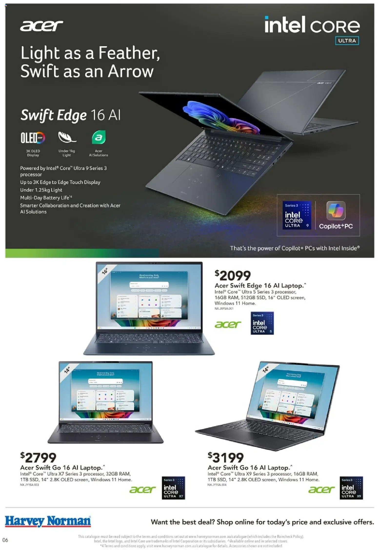 Harvey Norman catalogue - valid from 19.05.2026 | Page: 6 | Products: Battery, Light, Accessories