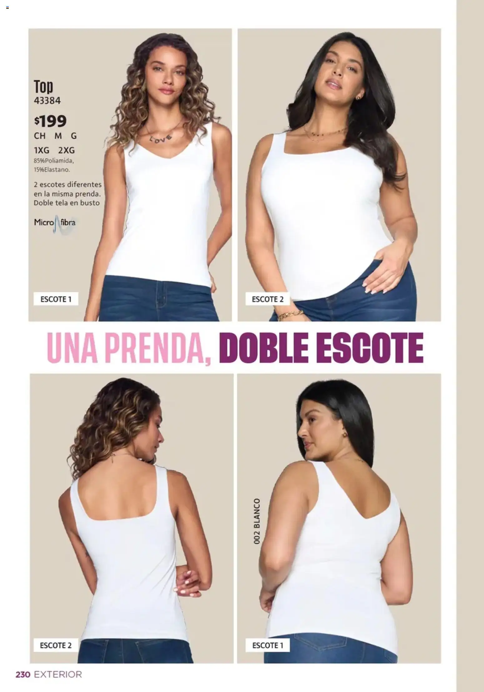 Nuevas ofertas de Ilusión válidas en toda la República Mexicana desde el 01/07/2026. ¡Encuentra las mejores ofertas en Ilusión catálogo Otoño! | Página: 232
