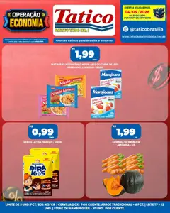 Tatico ofertas do Dia - Pré-Visualização do folheto da loja Tatico, válido de 04/09/2026