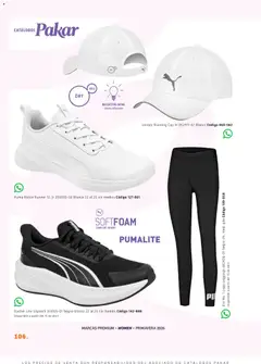 Vista previa de SC Pakar catálogo Premium Women, nuevo folleto de la tienda, válido en México a partir del 27.02.2026 | Página: 106 | Productos: Leggings