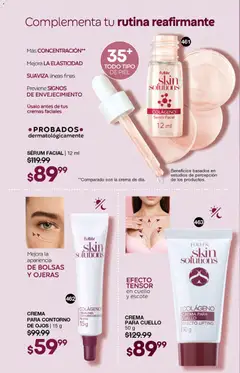 Vista previa de Fuller campaña 9 2026, nuevo folleto de la tienda, válido en México a partir del 05/08/2026 | Página: 104 | Productos: Contorno de ojos, Serum, Crema, Contorno