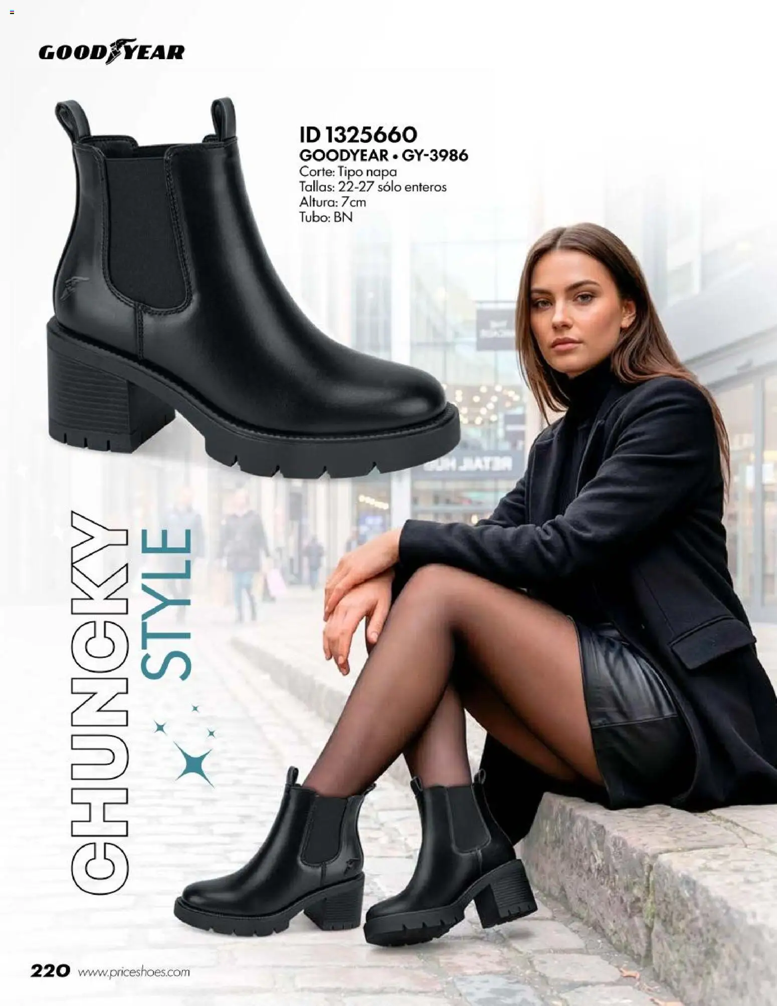 Nuevas ofertas de Price Shoes válidas en toda la República Mexicana desde el 18/07/2026. ¡Encuentra las mejores ofertas en Price Shoes catálogo Botas! | Página: 220