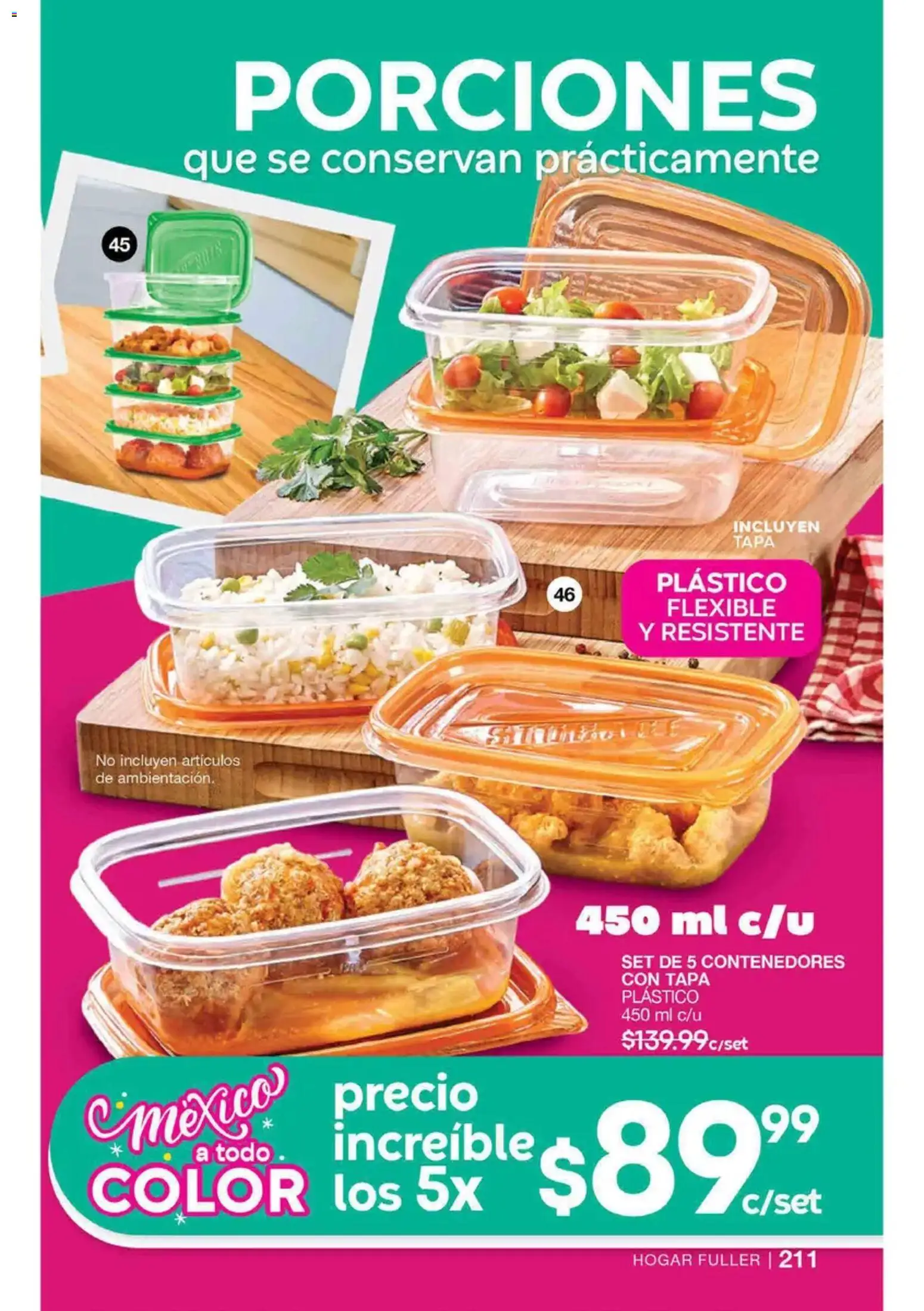 Nuevas ofertas de Fuller válidas en toda la República Mexicana desde el 19/08/2026. ¡Encuentra las mejores ofertas en Fuller campaña 10 2026! | Página: 211