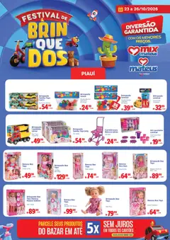 Mateus ofertas Festival de Brinquedos - Pré-Visualização do folheto da loja Mateus, válido de 23/10/2026