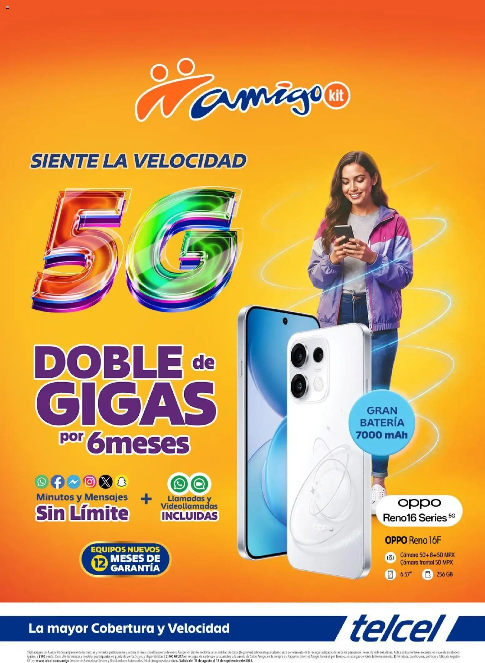 Nuevas ofertas de Coppel válidas en toda la República Mexicana desde el 14/08/2026. ¡Encuentra las mejores ofertas en Coppel catálogo Celulares y computación! | Página: 13 | Productos: Cámara, Batería, Smartphone