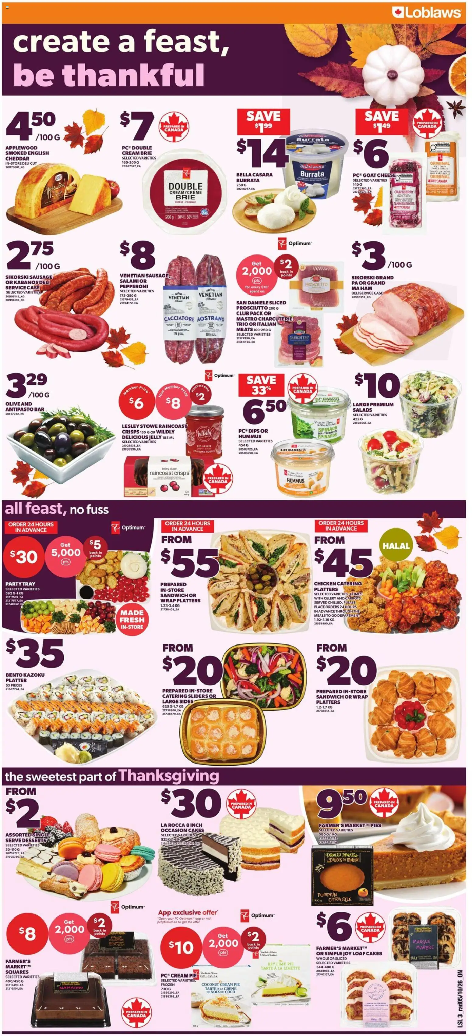 Loblaws flyer valid from Oct 8, 2026 | Page: 4
