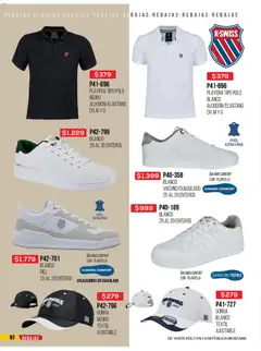 Vista previa de Cklass catálogo Rebajas de campeonato calzado, nuevo folleto de la tienda, válido en México a partir del 01.06.2026 | Página: 384 | Productos: Gorra, Playera