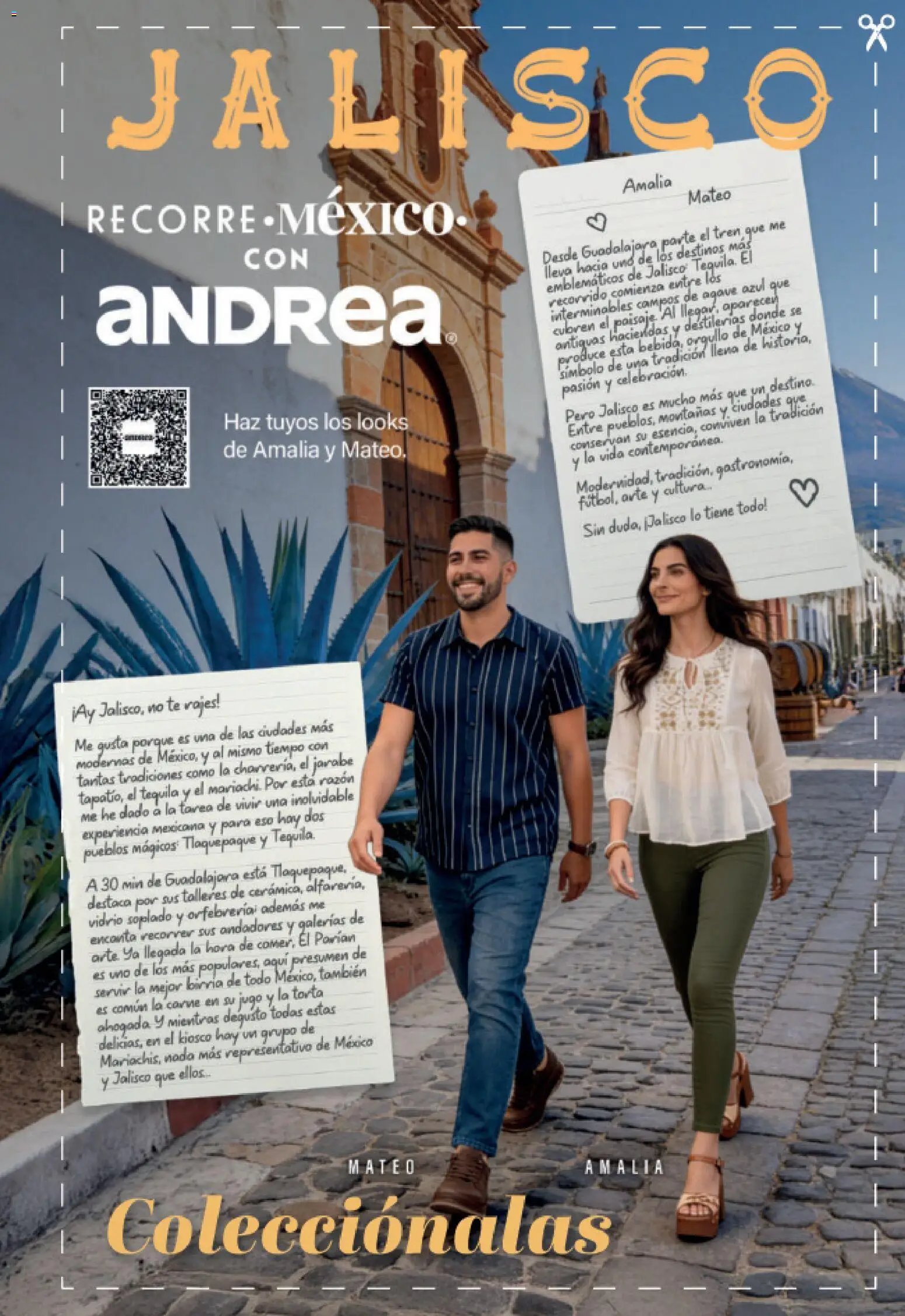 Nuevas ofertas de Andrea válidas en toda la República Mexicana desde el 24.05.2026. ¡Encuentra las mejores ofertas en Andrea catálogo Para papá! | Página: 83