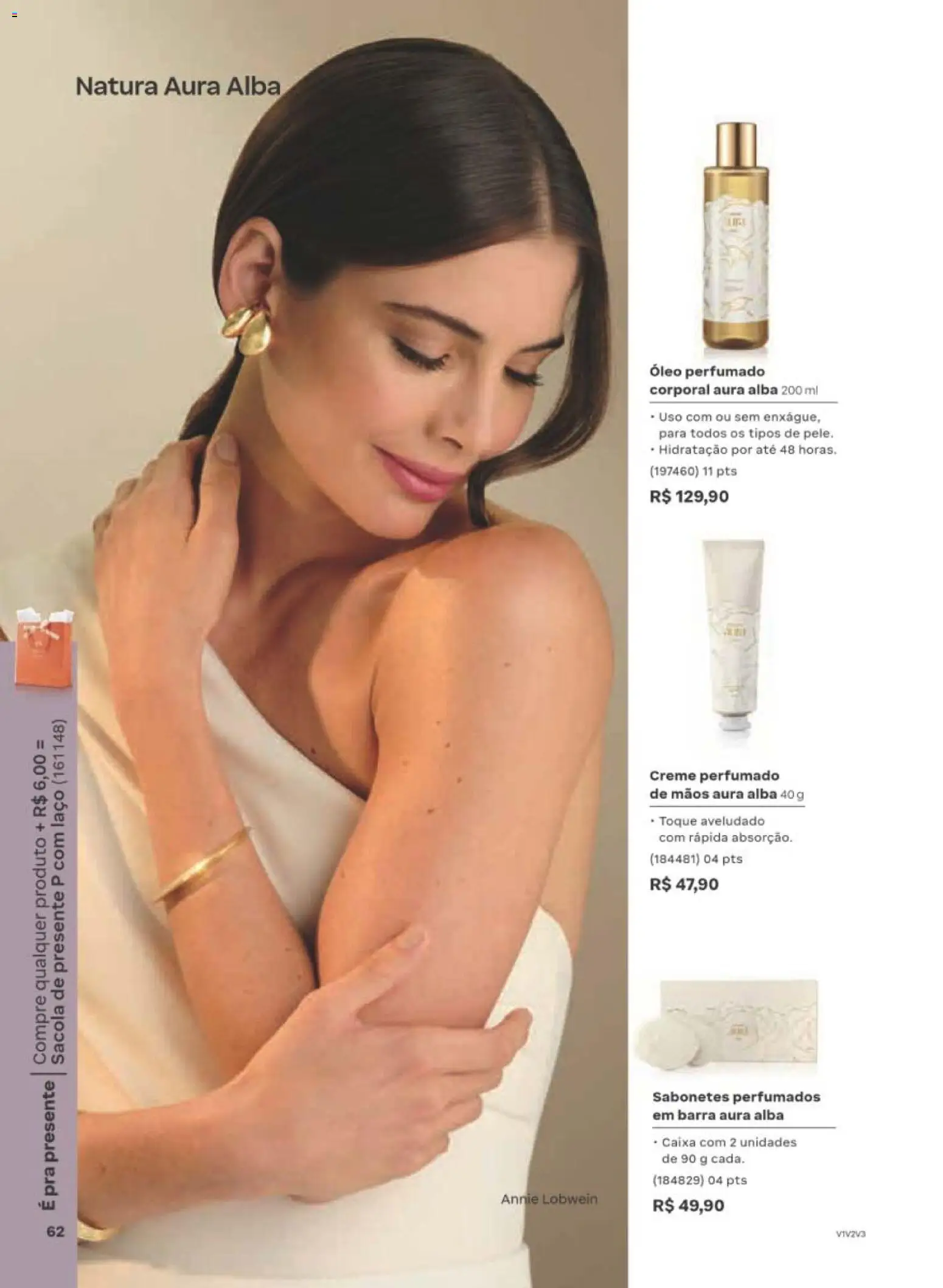 Natura Folheto - válido de 29/06/2026 | Página: 62 | Produtos: Caixa, Óleo, Creme