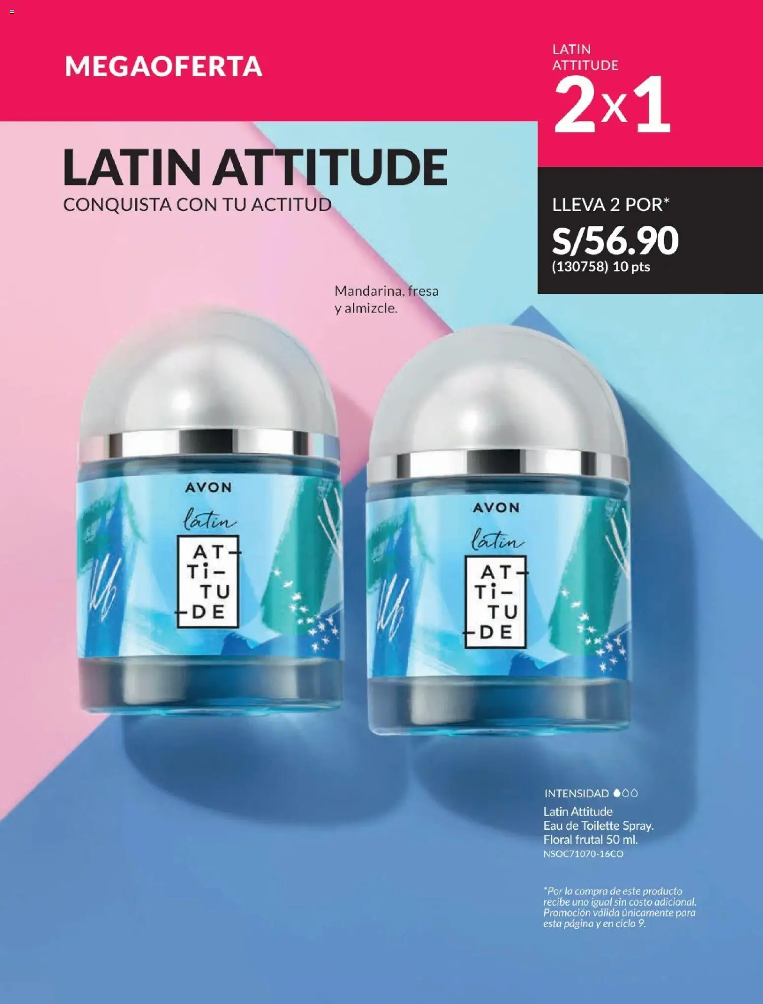 Catálogo Avon válido desde 24.05.2026 | Página: 238 | Productos: EAU de Toilette