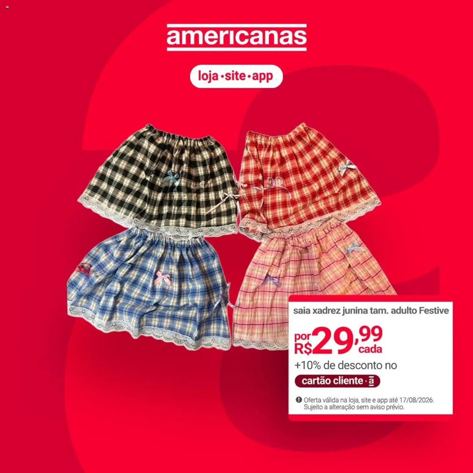 Lojas Americanas Folheto - válido de 16.06.2026 | Página: 2