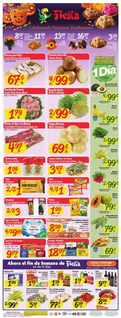 Preview of Fiesta Mart weekly ads valid from 10/28/2026