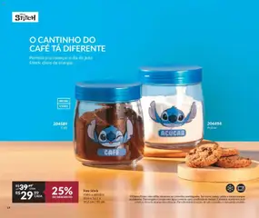 Avon - Campanha 09/10: Casa & Estilo - Pré-Visualização do folheto da loja Avon, válido de 21/05/2026 | Página: 14 | Produtos: Cafeteira, Café, Açúcar, Potes