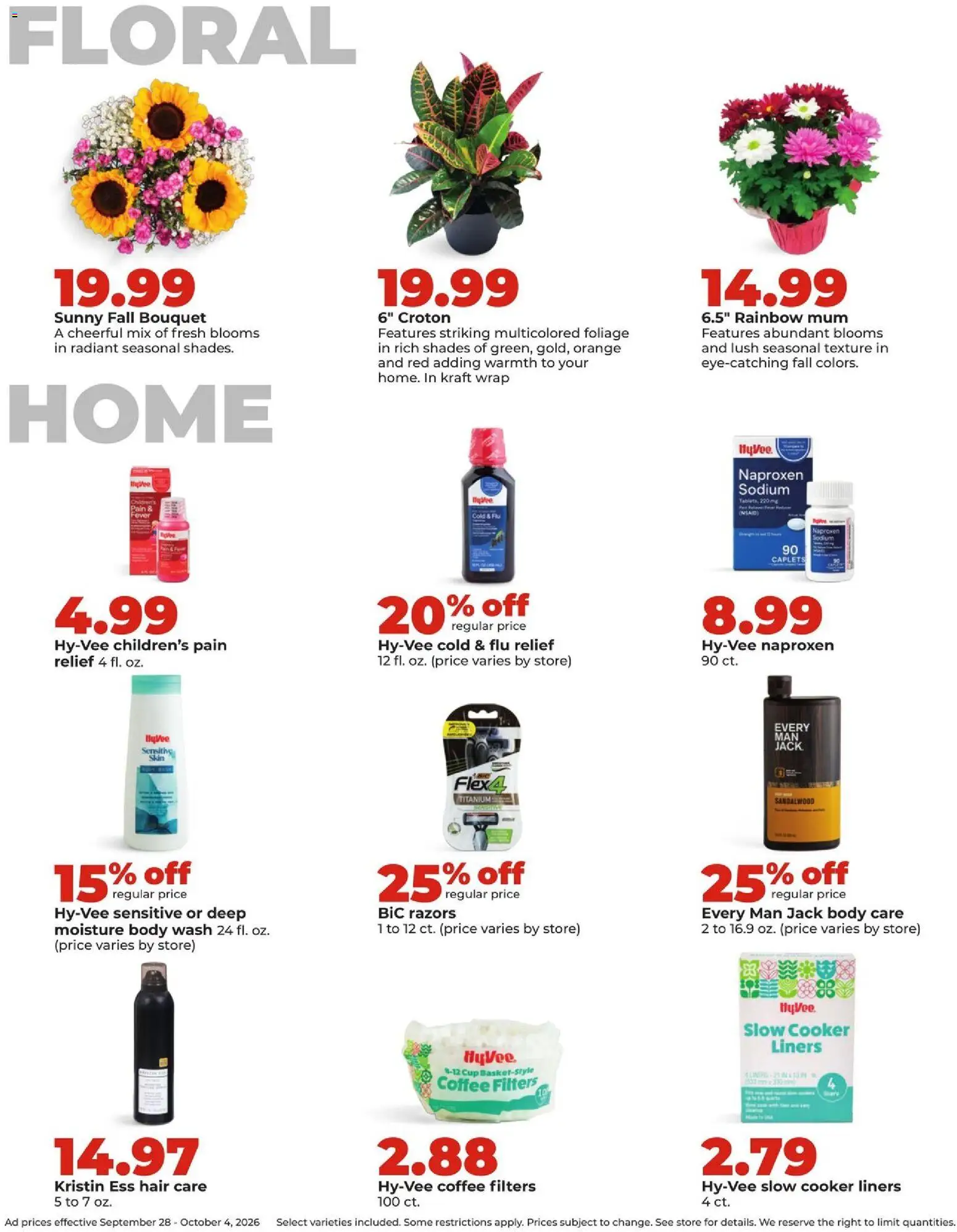 HyVee Weekly Ad - valid from 09/28/2026 | Page: 32