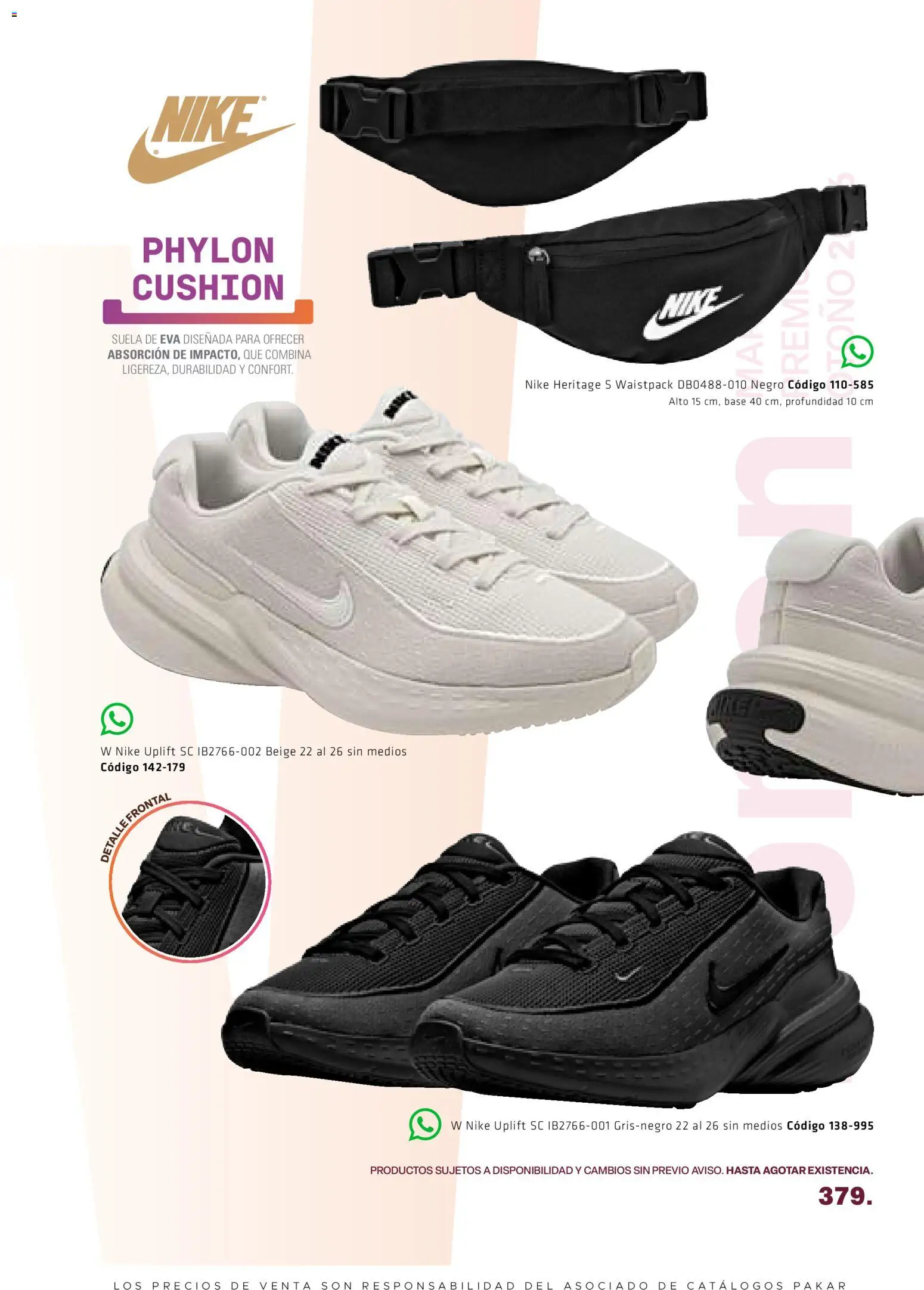 Nuevas ofertas de SC Pakar válidas en toda la República Mexicana desde el 28/08/2026. ¡Encuentra las mejores ofertas en SC Pakar catálogo Otoño! | Página: 379