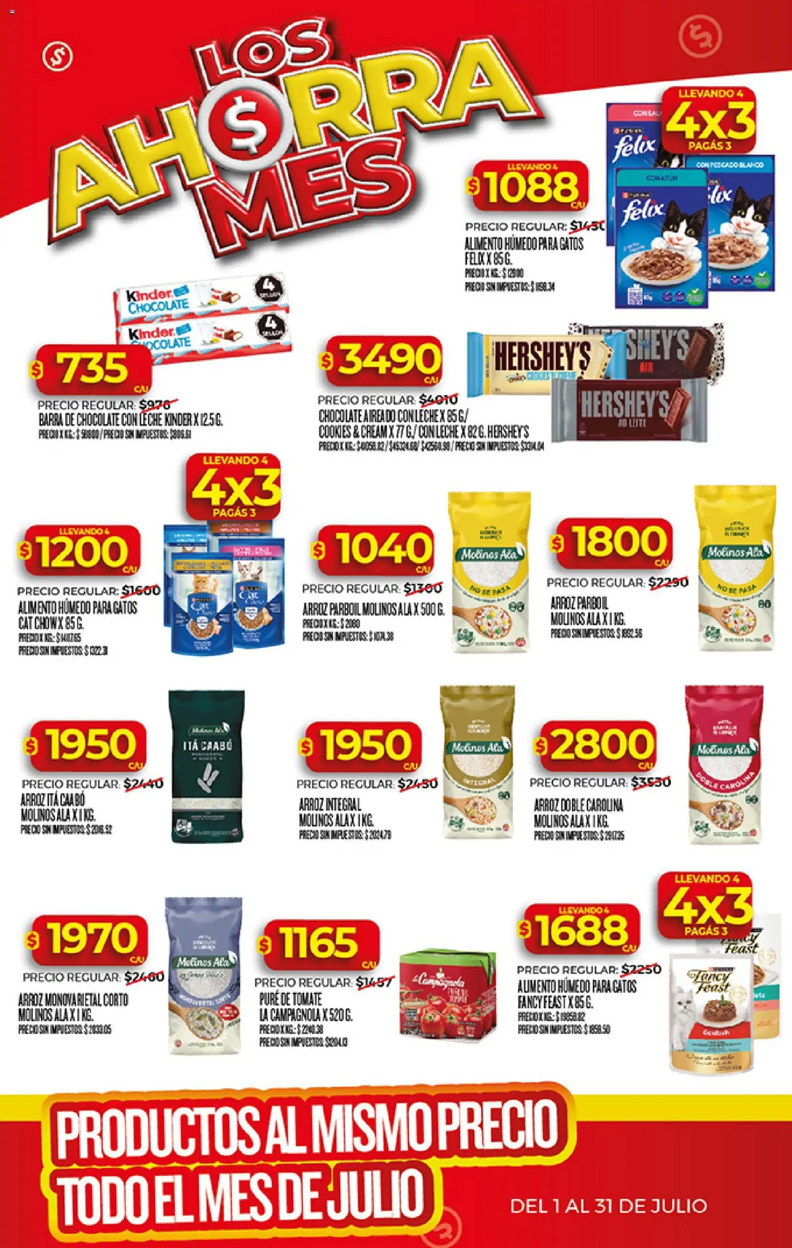 Supermercado DIA Ofertas │ válido desde el 01/07/2026 | Página: 3