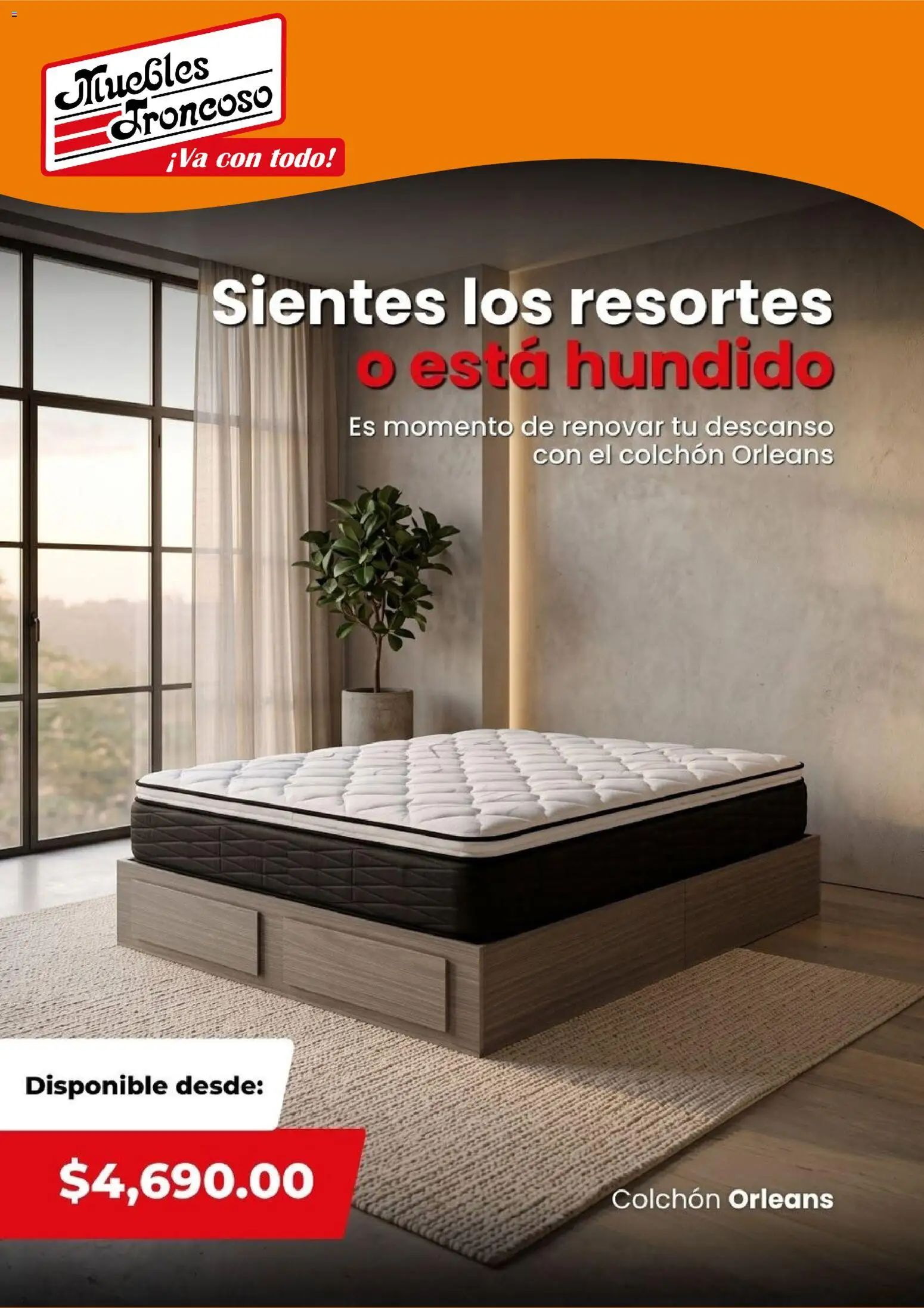 Nuevas ofertas de Muebles Troncoso válidas en toda la República Mexicana desde el 28/10/2026. ¡Encuentra las mejores ofertas en Muebles Troncoso catálogo! | Página: 3