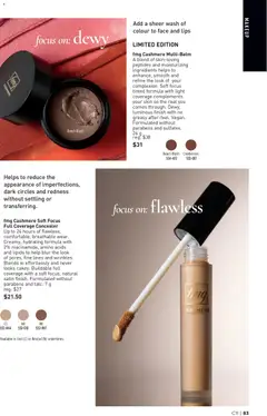 Preview of Avon Brochure Campaign from shop Avon valid from 21.05.2026 | Page: 83