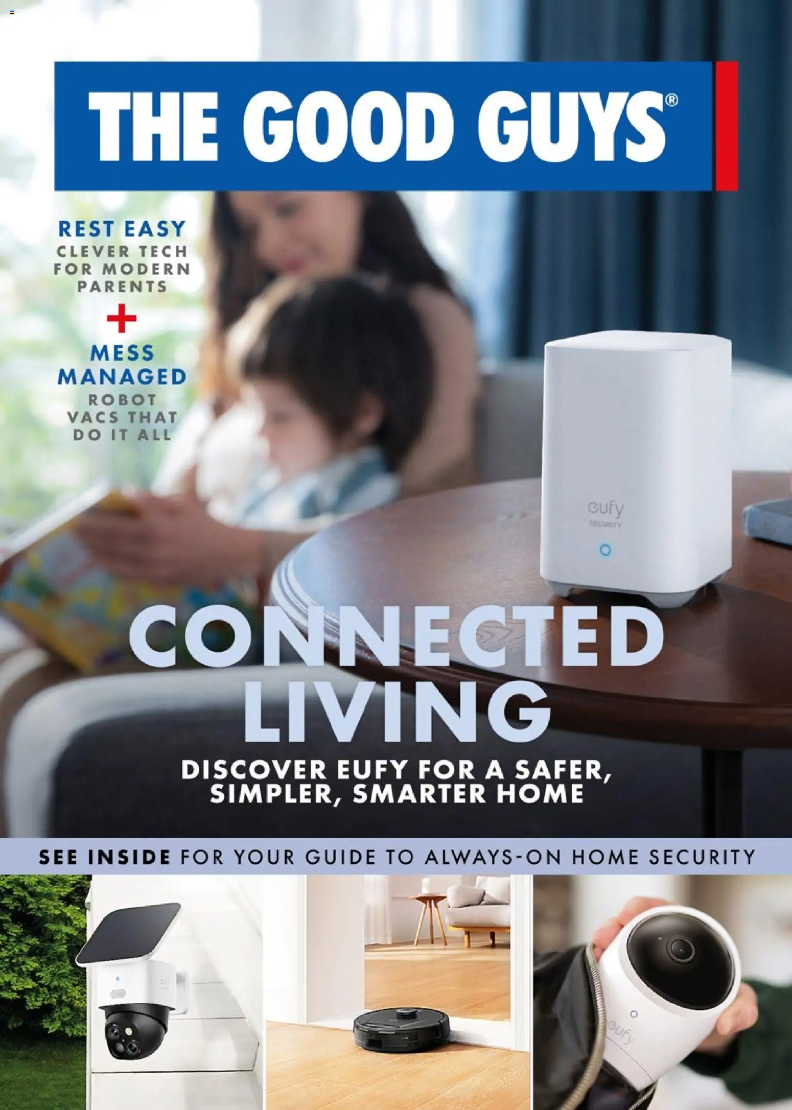 The Good Guys catalogue - valid from 24.05.2026 | Page: 1 | Products: Robot