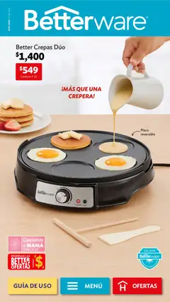 Vista previa de Betterware campaña 5 2026, nuevo folleto de la tienda, válido en México a partir del 04.05.2026