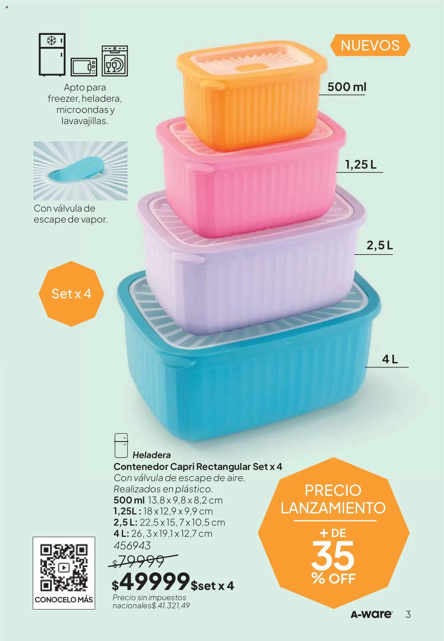 Tupperware catálogo │ válido desde el 30/10/2026 | Página: 4