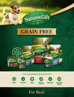 Preview of Foodland catalogue Winter - valid from 06.06.2026 | Page: 63 | Products: Fish, Beef, Dog food, Coat